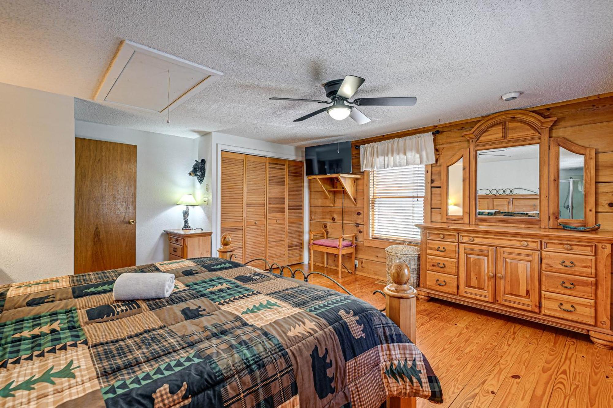 Bryson City Cabin With Hot Tub, Views And Pool Table! Esterno foto