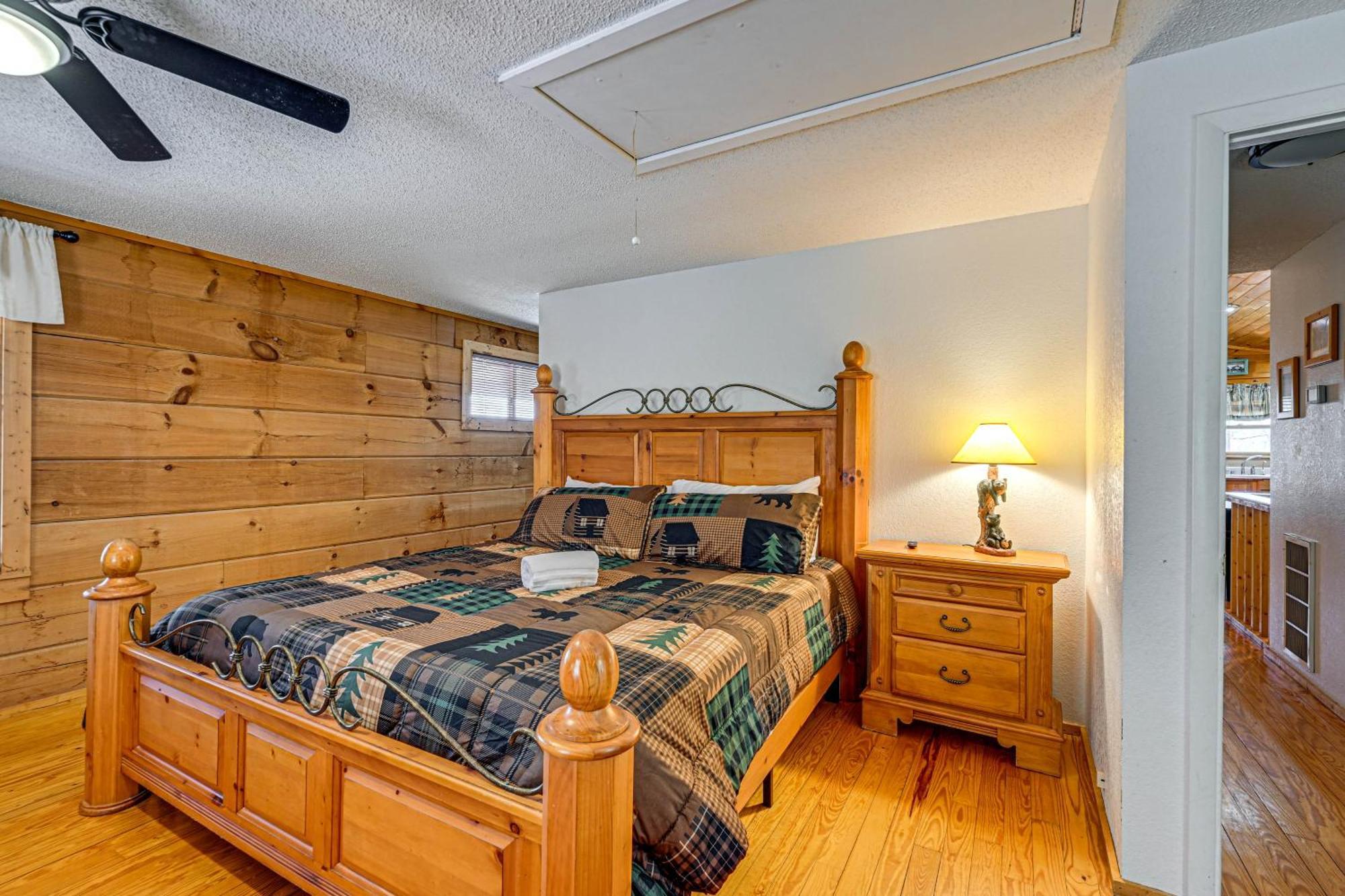 Bryson City Cabin With Hot Tub, Views And Pool Table! Esterno foto