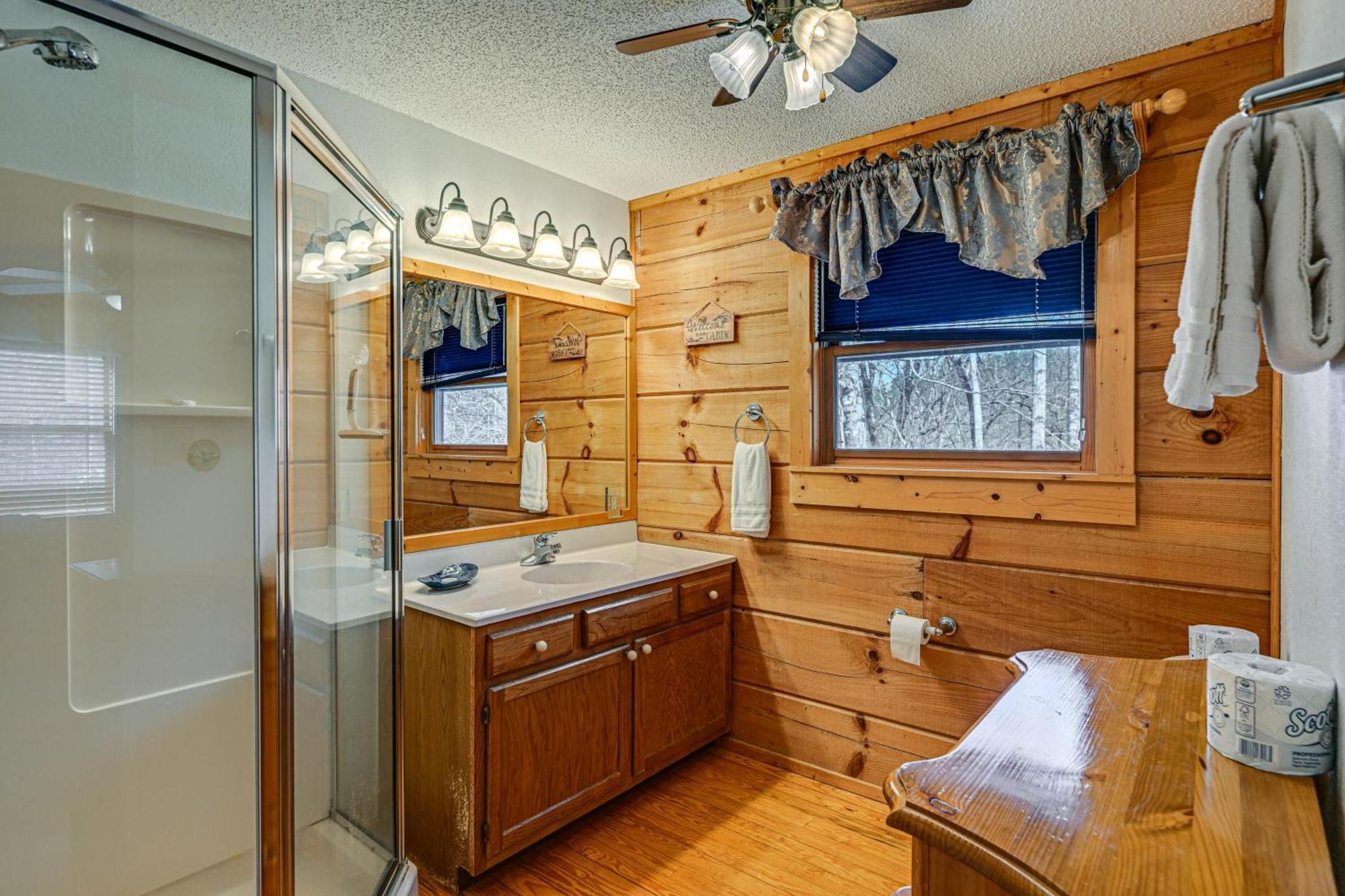 Bryson City Cabin With Hot Tub, Views And Pool Table! Esterno foto
