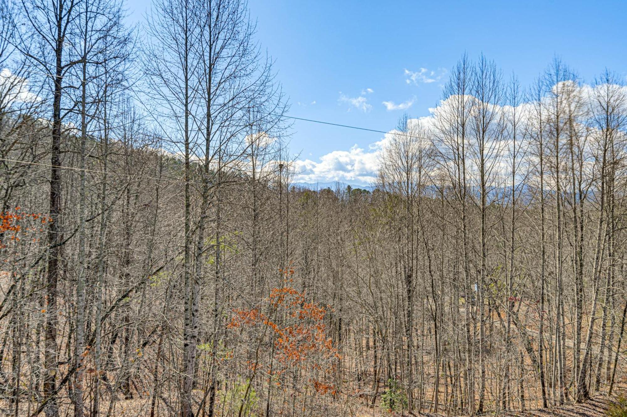 Bryson City Cabin With Hot Tub, Views And Pool Table! Esterno foto